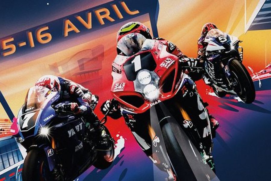 Circuit du Mans, 24h du Mans Moto, du 14 au 16 avril 2023
