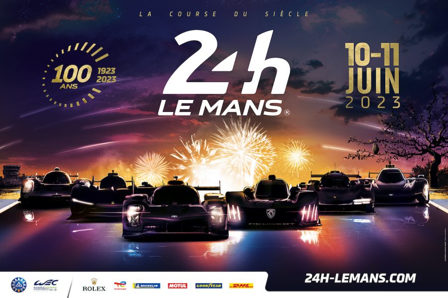 Circuit du Mans, 100 ans du Mans Auto du 5 au 11 juin 2023