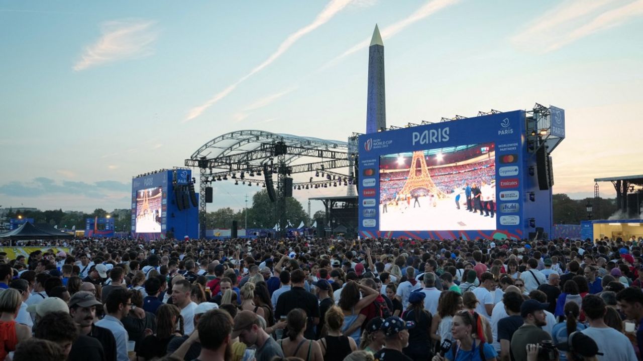 Fan Zone Coupe du Monde de Rugby 2023 Tipi