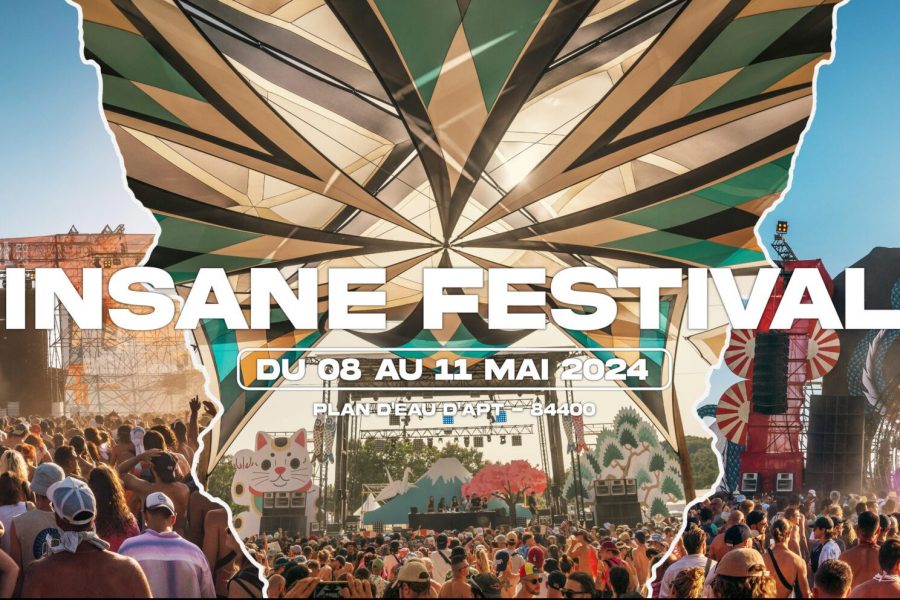 Insane Festival du 8 au 11 mai 2024